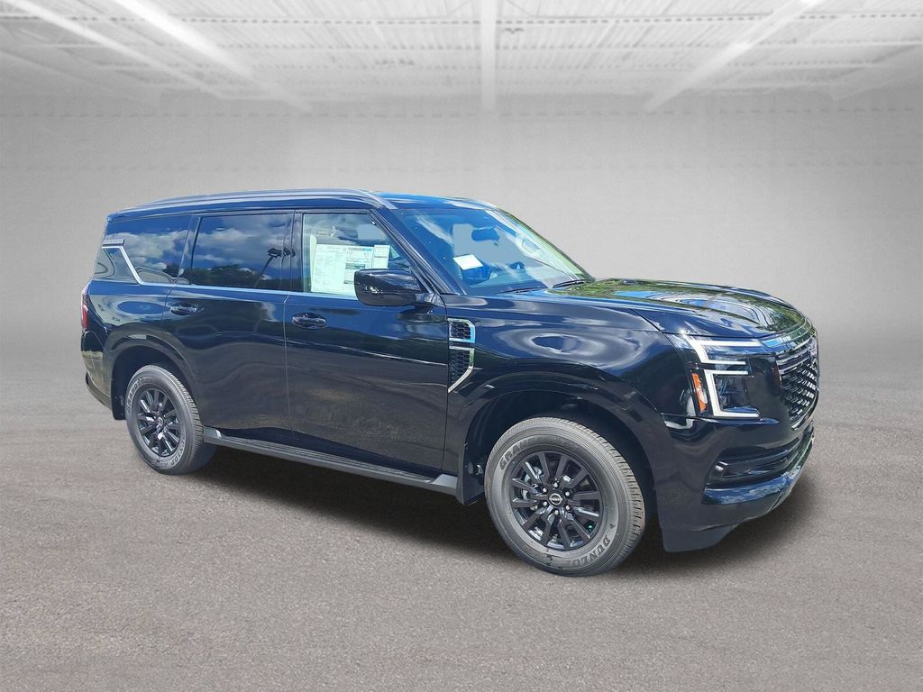 2026 Nissan Armada SV Black at John Sisson Motors