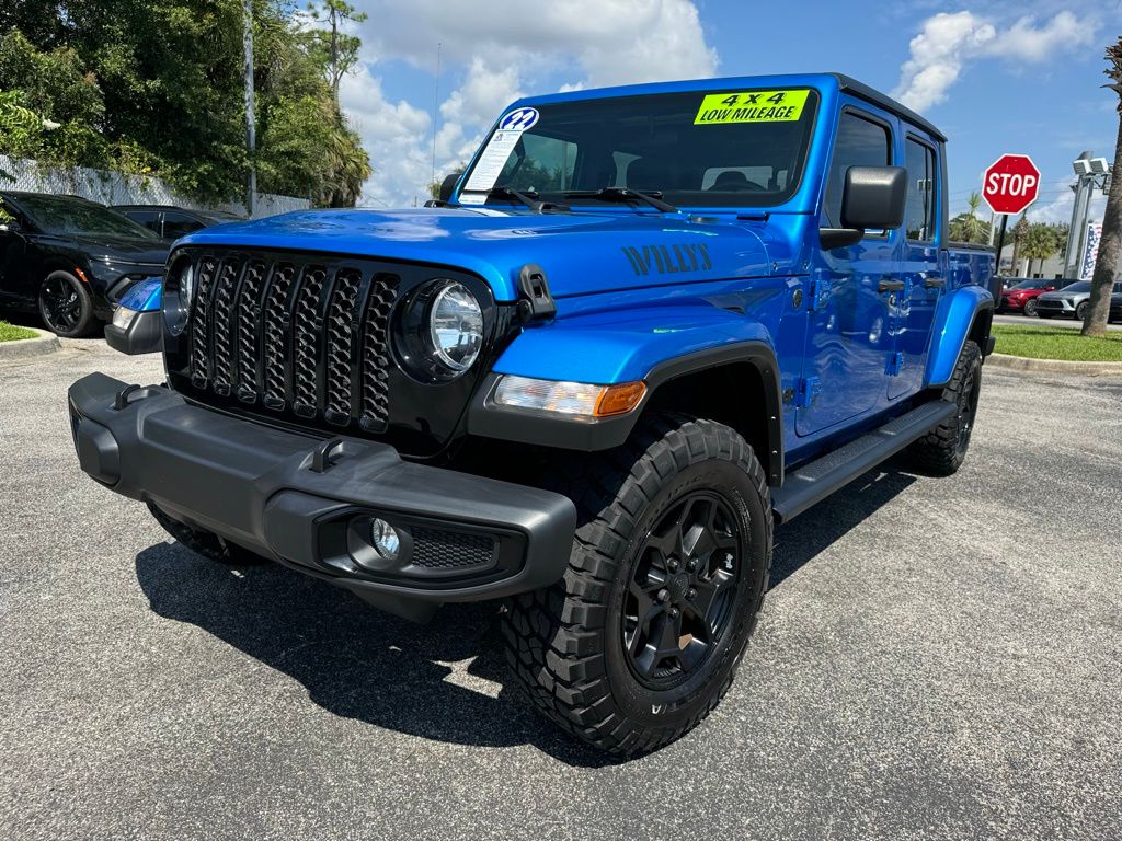 2022 Jeep Gladiator Sport 4