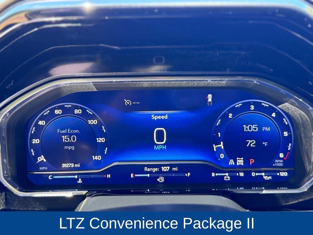 2024 Chevrolet Silverado 1500 LTZ