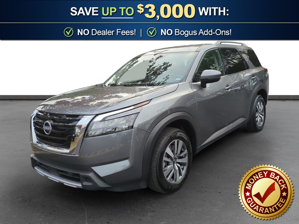 2025 Nissan Pathfinder SL 4WD