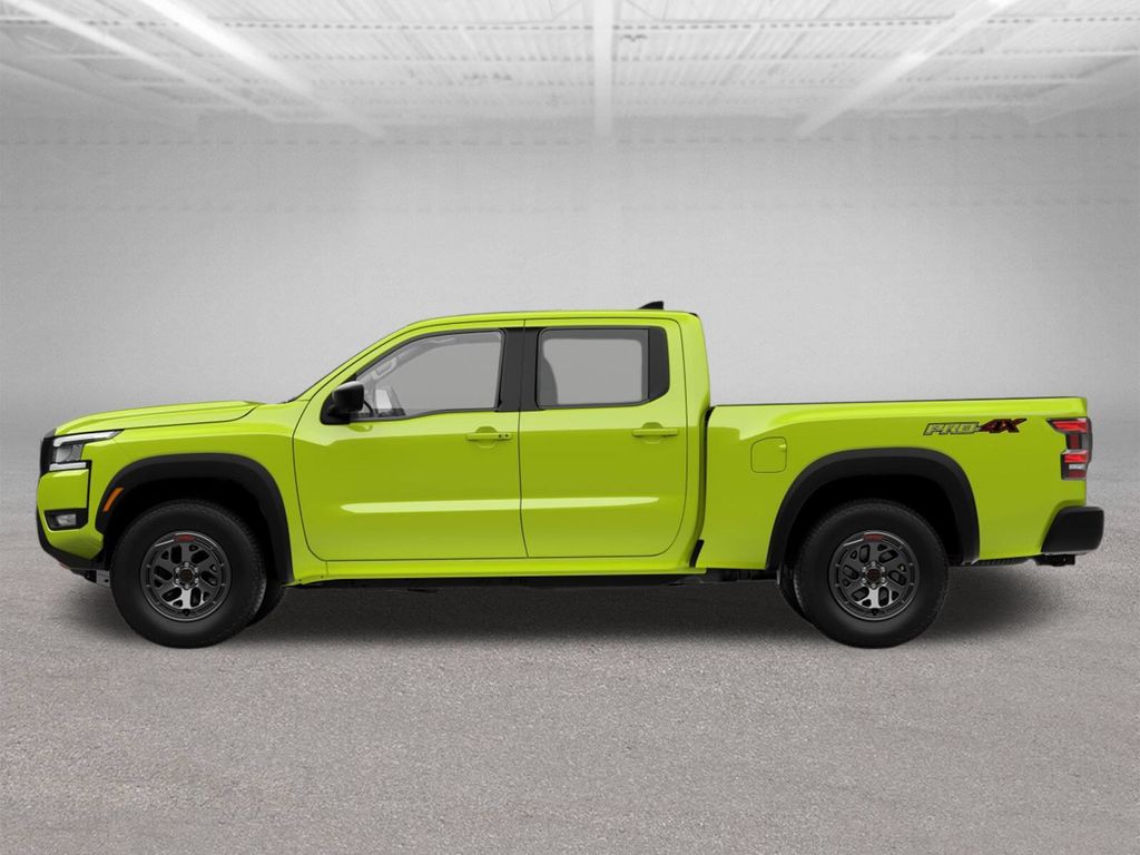2026 Nissan Frontier PRO-4X Yellow at John Sisson Motors