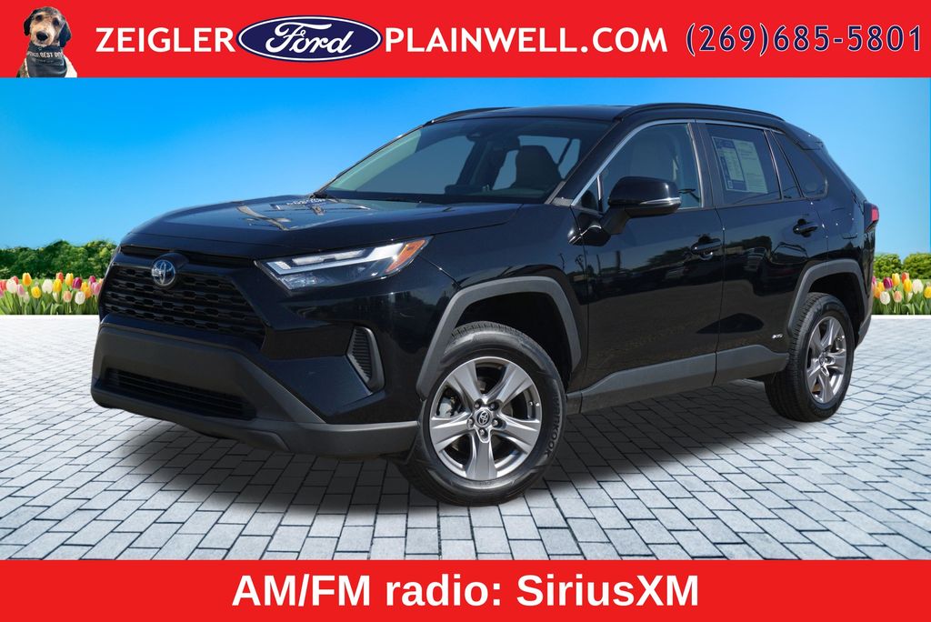 2023 Toyota RAV4 Hybrid LE AWD
