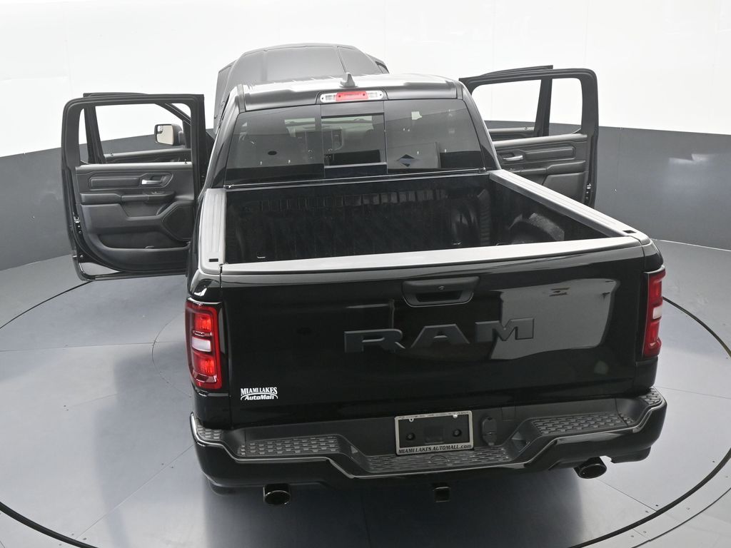 New 2026 Diamond Black Crystal Pearlcoat Ram Express image 61