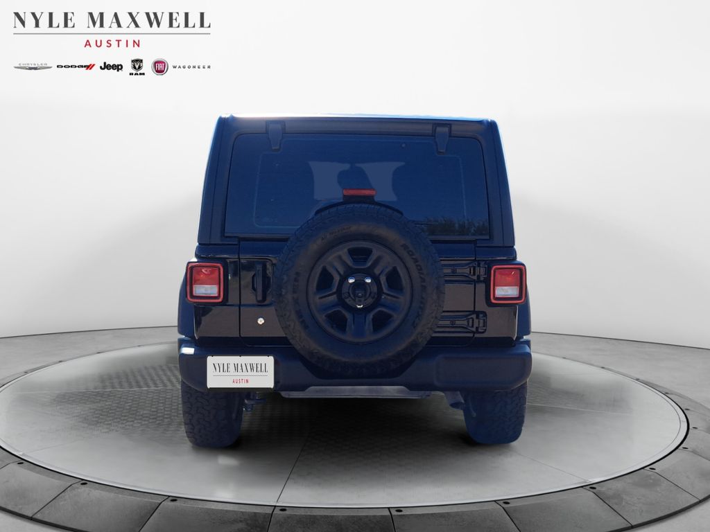 Used Car 2024 Jeep Wrangler  Sport For Sale Under $35,000 In Austin, Texas