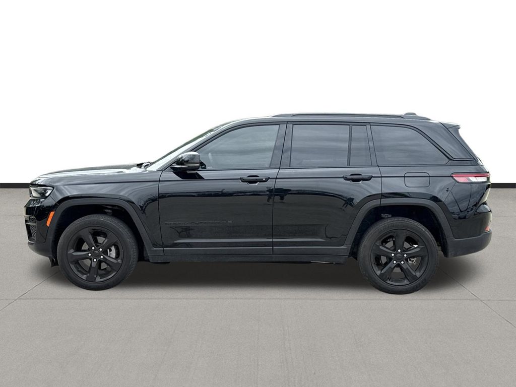 2024 Jeep Grand Cherokee Altitude Black at Bayway Cadillac Southwest