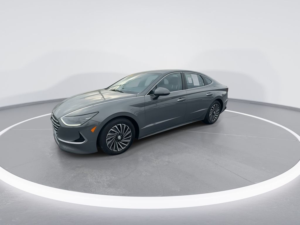 Certified Used 2022 Gray Hyundai Limited image 4