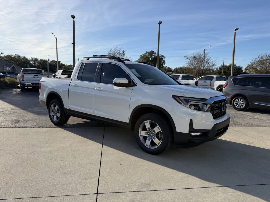 new 2026 Honda Ridgeline car, priced at $43,531