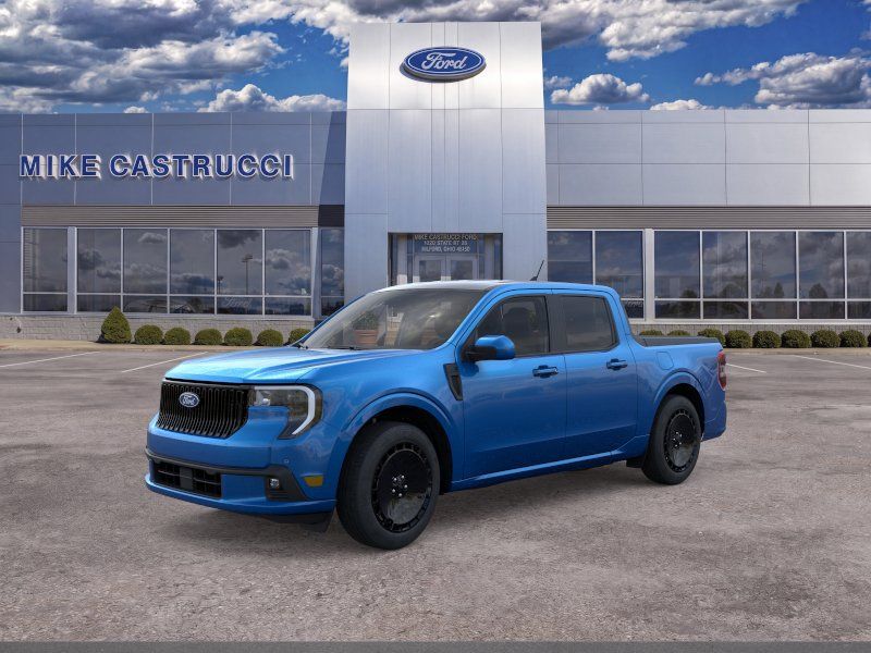 Velocity Blue 2026 Ford Maverick Pickup Truck All-Wheel Drive 7-Speed Automatic