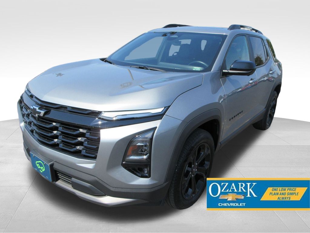 Sterling Gray Metallic 2025 Chevrolet Equinox SUV / Crossover Front-Wheel Drive Continuously Variable Transmission