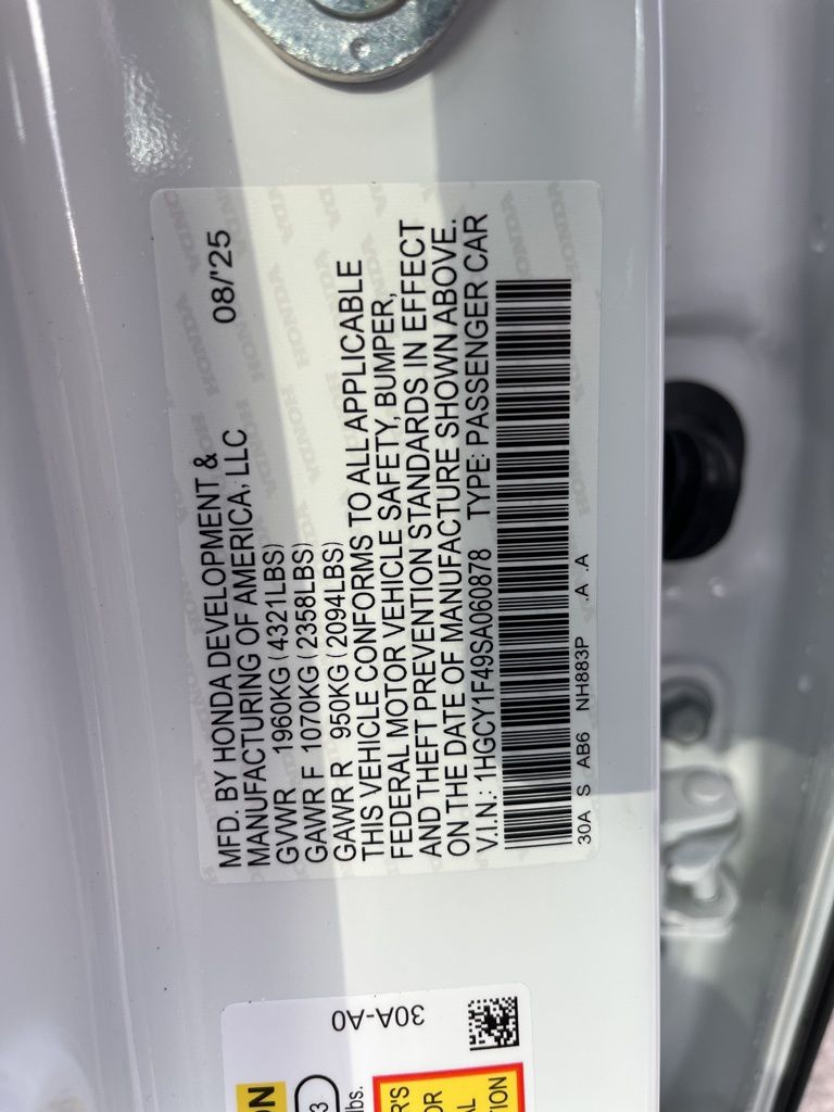 Thumbnail: 2025 Honda Accord - 5