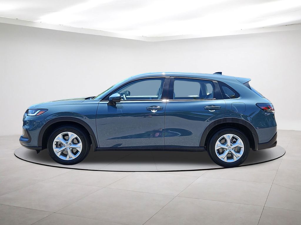 2025 Honda HR-V LX Blue at Stokes Honda North