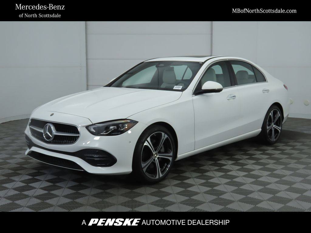 2025 Mercedes-Benz C-Class C 300 -
                Phoenix, AZ