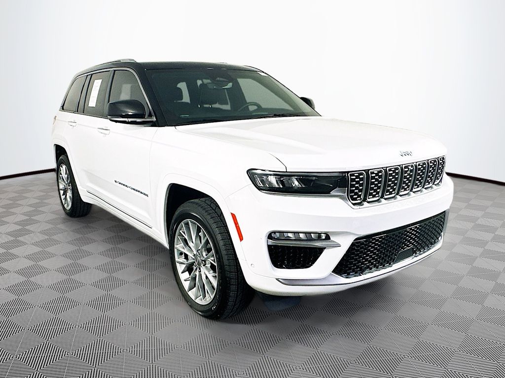 2022 Jeep Grand Cherokee 4xe Summit 4WD