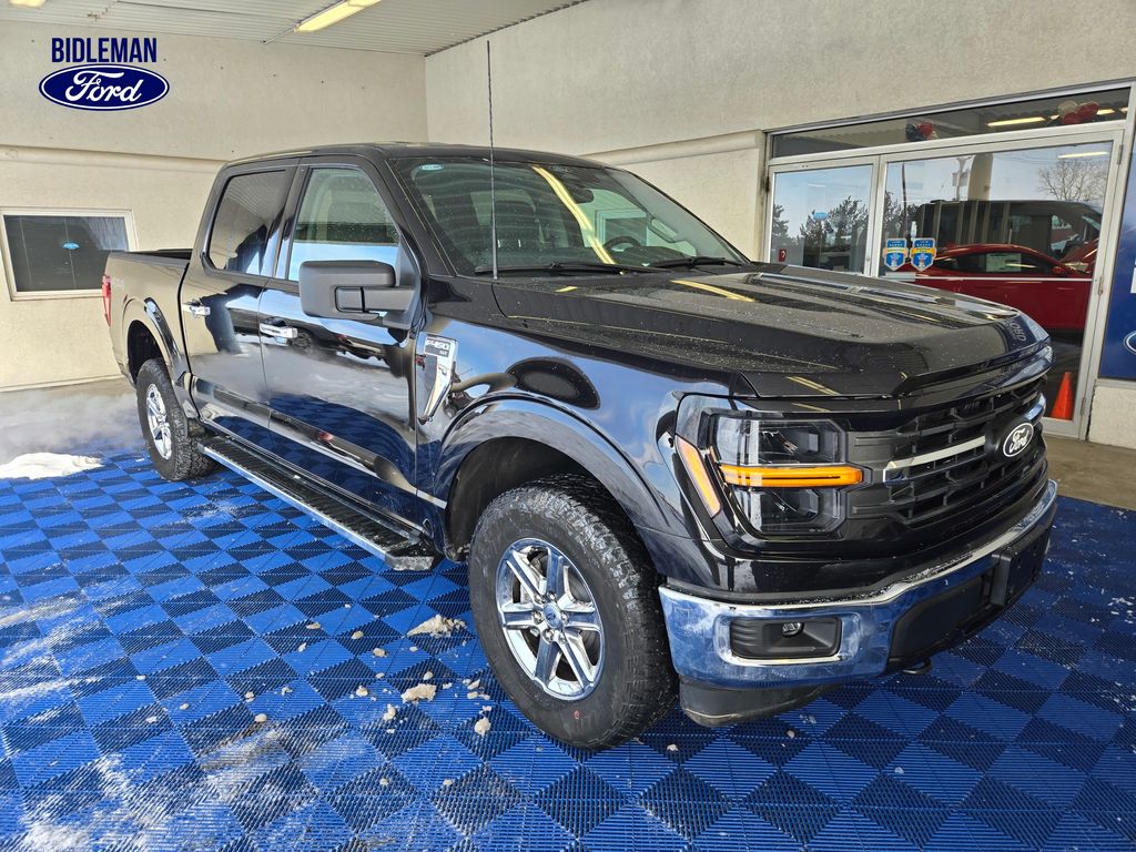 2025 Ford F-150 XLT SuperCrew 4WD