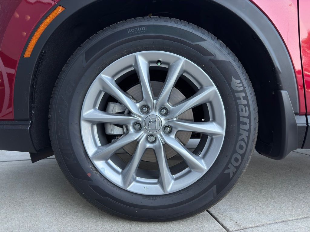 2026 Honda CR-V EX Red at Classic Honda Galveston