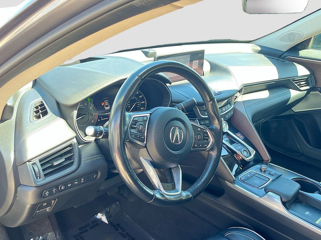 Used 2023 Gray Acura Advance image 9