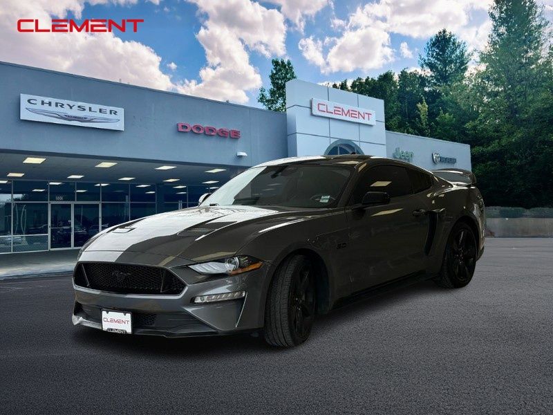 2021 Ford Mustang GT Premium Coupe RWD