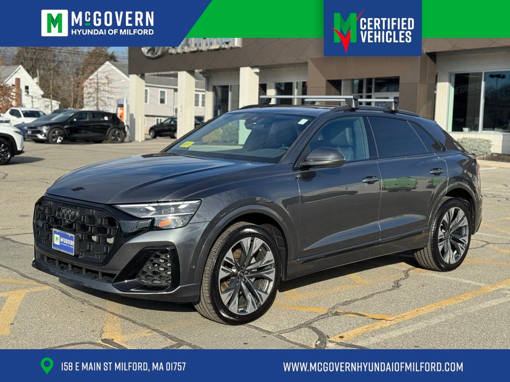 2025 Audi Q8 quattro Premium Plus 55 TFSI