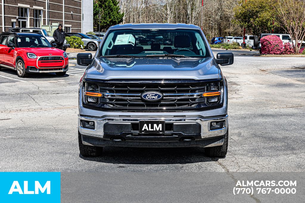 Used 2025 Silver Ford XLT image 11