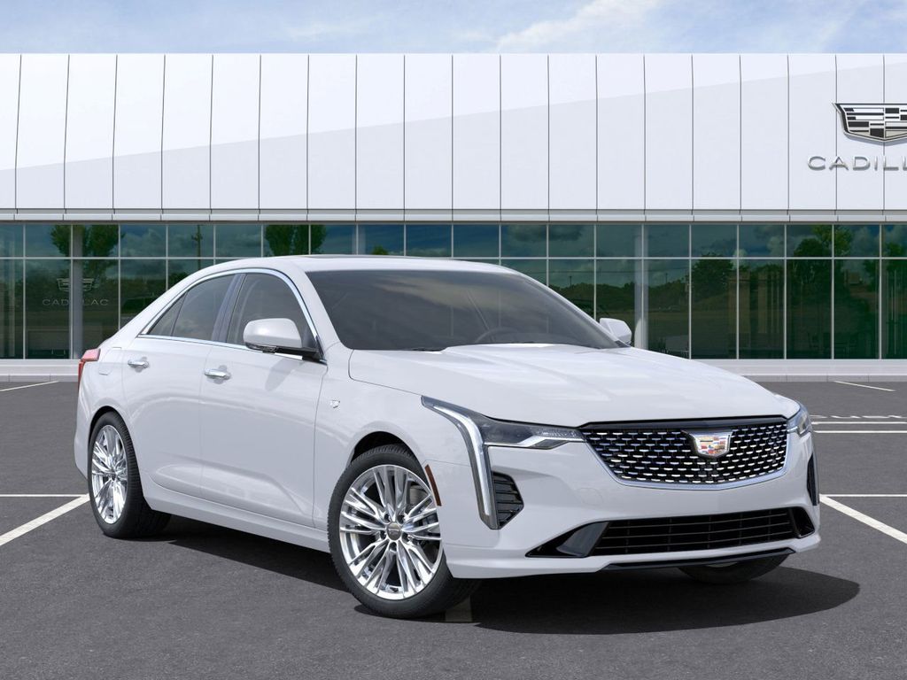 2025 Cadillac CT4 Premium Luxury 7