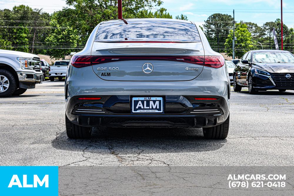 Used 2024 Gray Mercedes-Benz 500 Sedan image 12