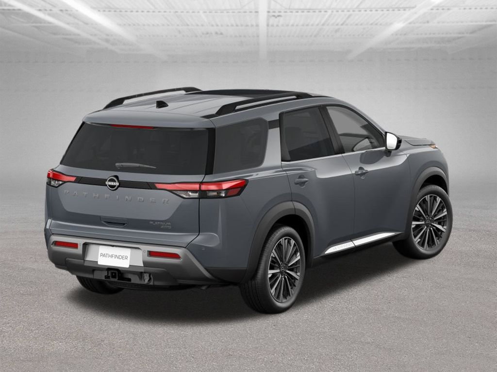2026 Nissan Pathfinder Platinum Gray at John Sisson Motors