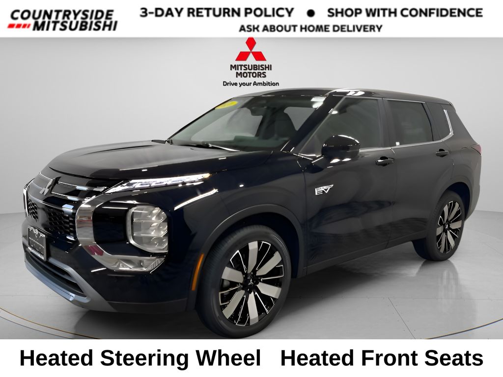 Labrador Black Pearl 2026 Mitsubishi Outlander Hybrid Plug-in SUV / Crossover All-Wheel Drive 1-Speed Automatic
