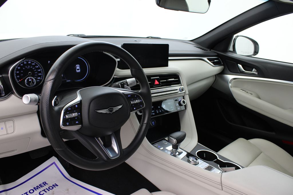 used 2025 Genesis G70 car, priced at $28,444