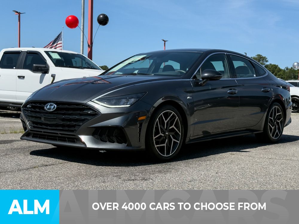 Used 2023 Gray Hyundai N Line image 2