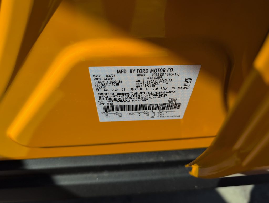 New 2026 Orange Ford XL image 32