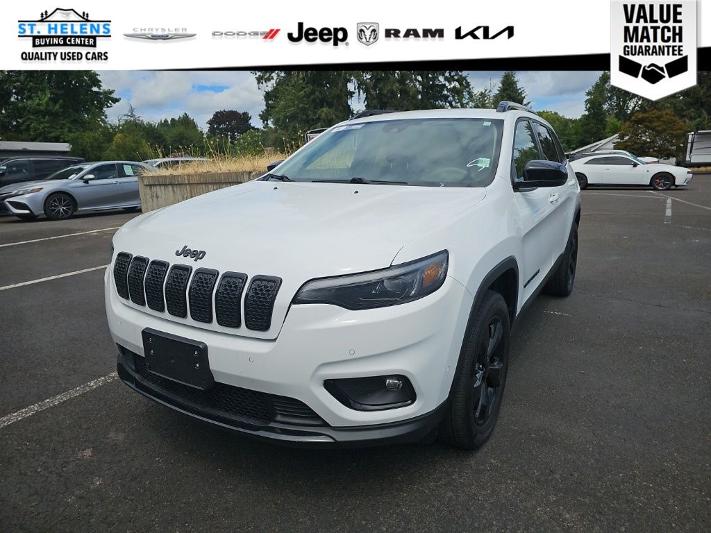 2023 Jeep Cherokee Altitude