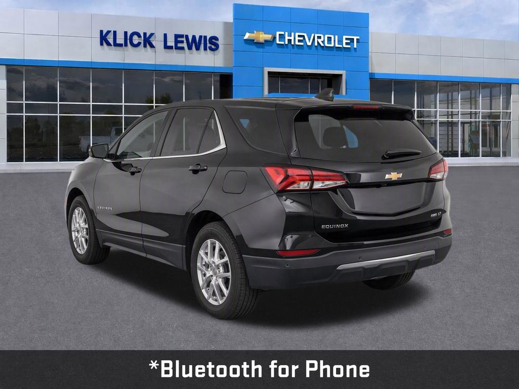 2023 Chevrolet Equinox LT Black at John Sisson Motors