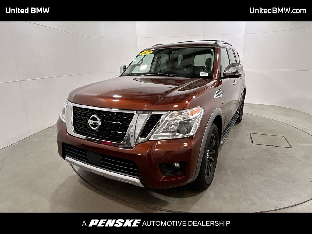 2018 Nissan Armada Platinum Edition -
                Roswell, GA