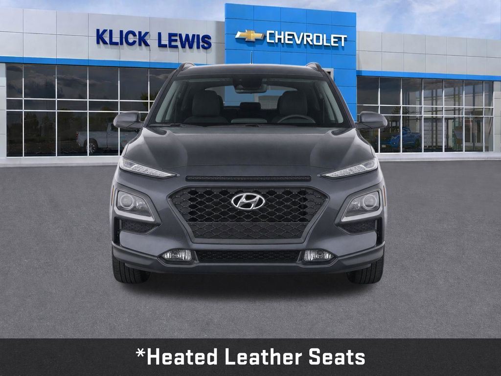 2018 Hyundai Kona Ultimate Gray at Subaru and VW of Moon Township