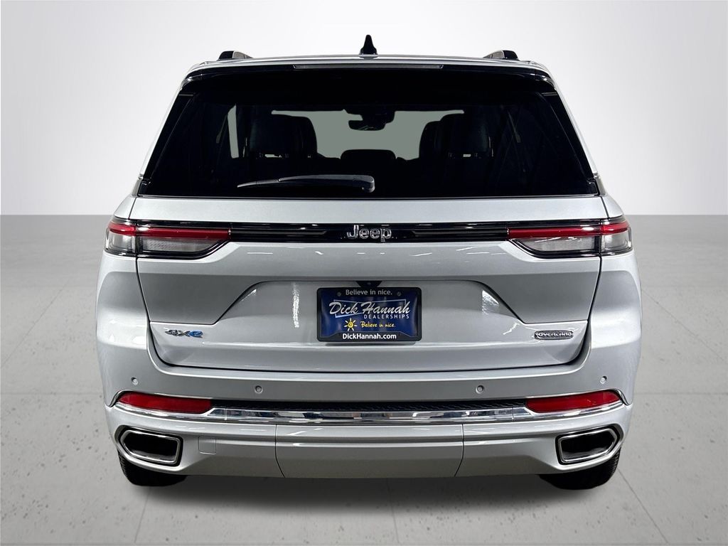 2023 Jeep Grand Cherokee Overland 4xe