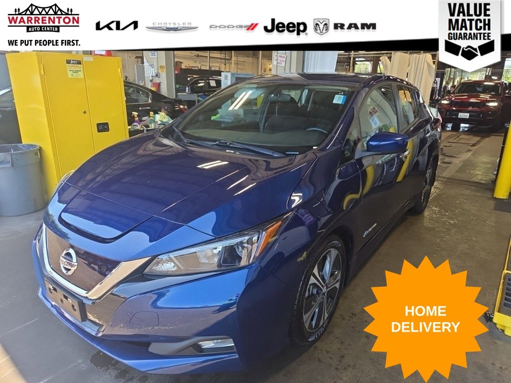 2019 Nissan Leaf SV