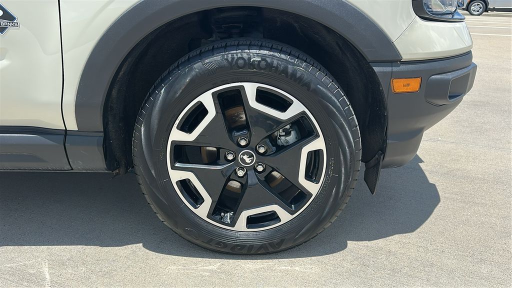2024 Ford Bronco Sport Outer Banks Beige at Classic Elite Chevrolet Sugar Land