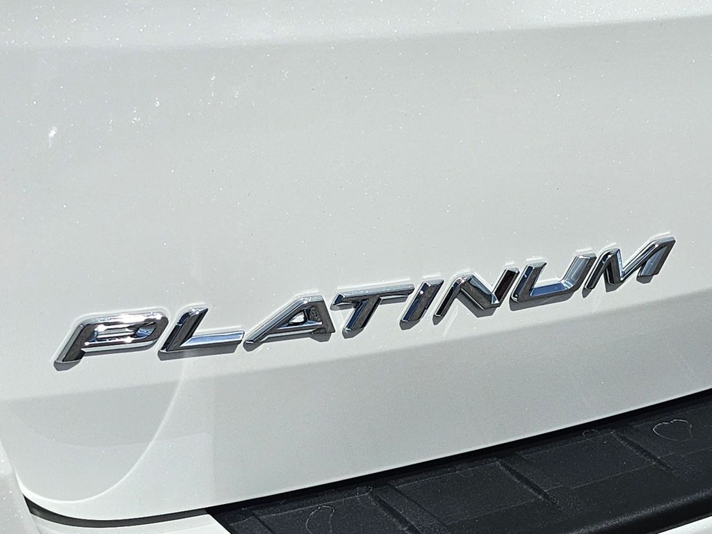 2026 Ford Explorer Platinum White at Walterboro Ford