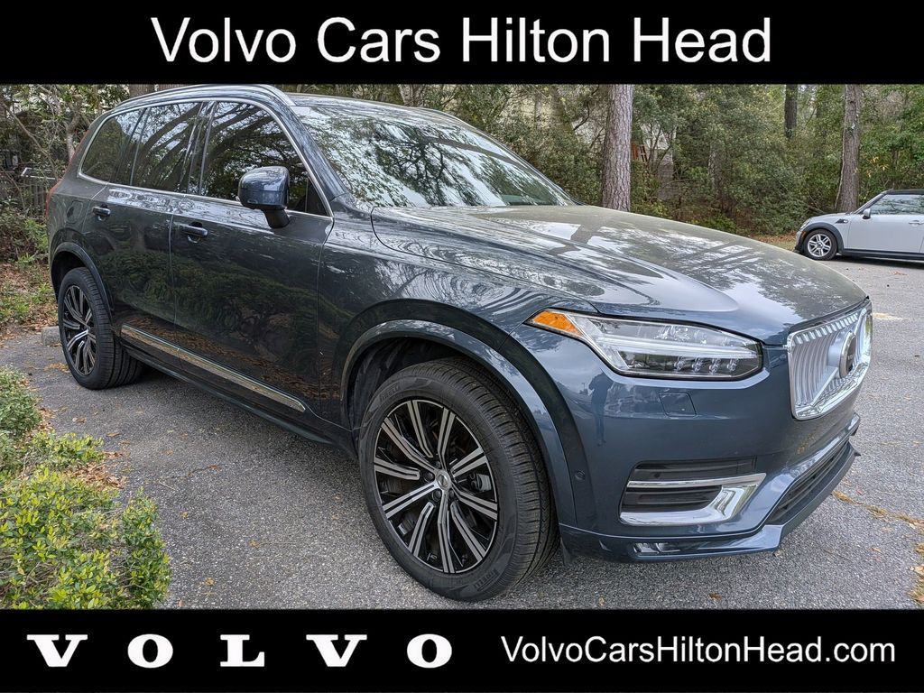 Denim Blue Metallic 2023 Volvo XC90 B5 Plus Bright Theme AWD SUV / Crossover All-Wheel Drive Automatic