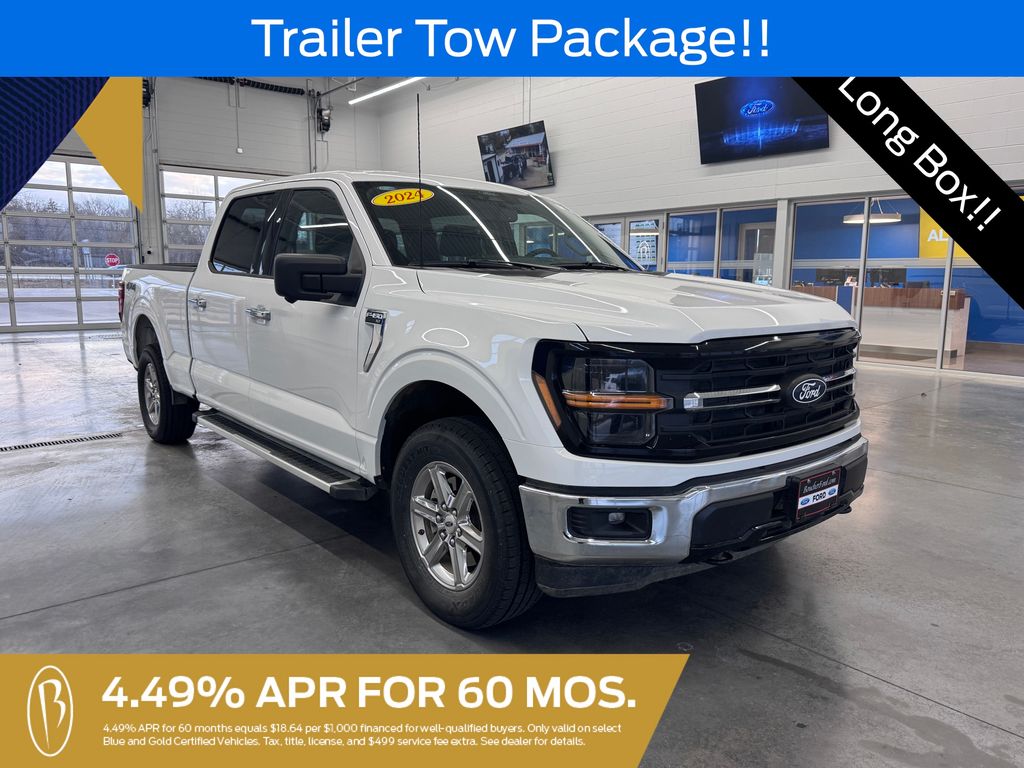 2024 Ford F-150 XLT