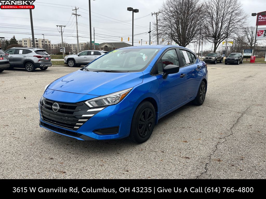 2024 Nissan Versa S FWD