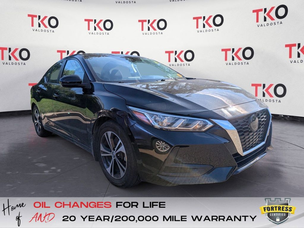 2022 Nissan Sentra SV FWD