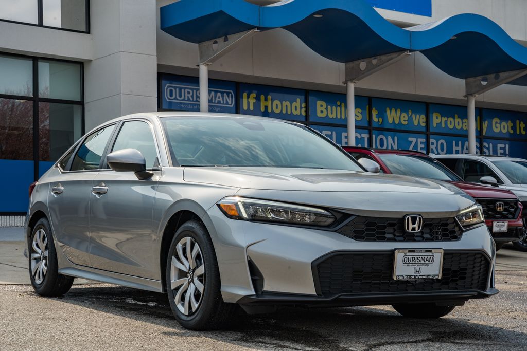 2026 Honda Civic LX FWD