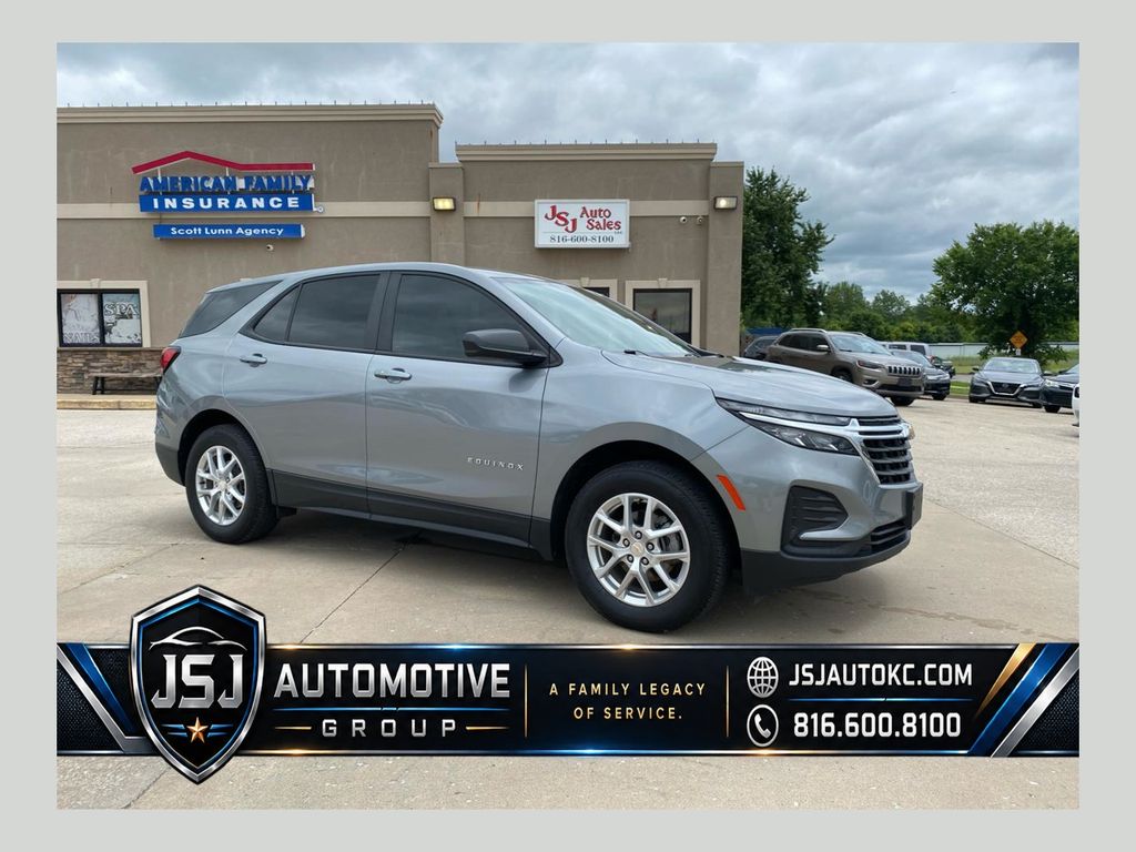 Sterling Gray Metallic 2023 Chevrolet Equinox SUV / Crossover Four-Wheel Drive 6-Speed Automatic Overdrive