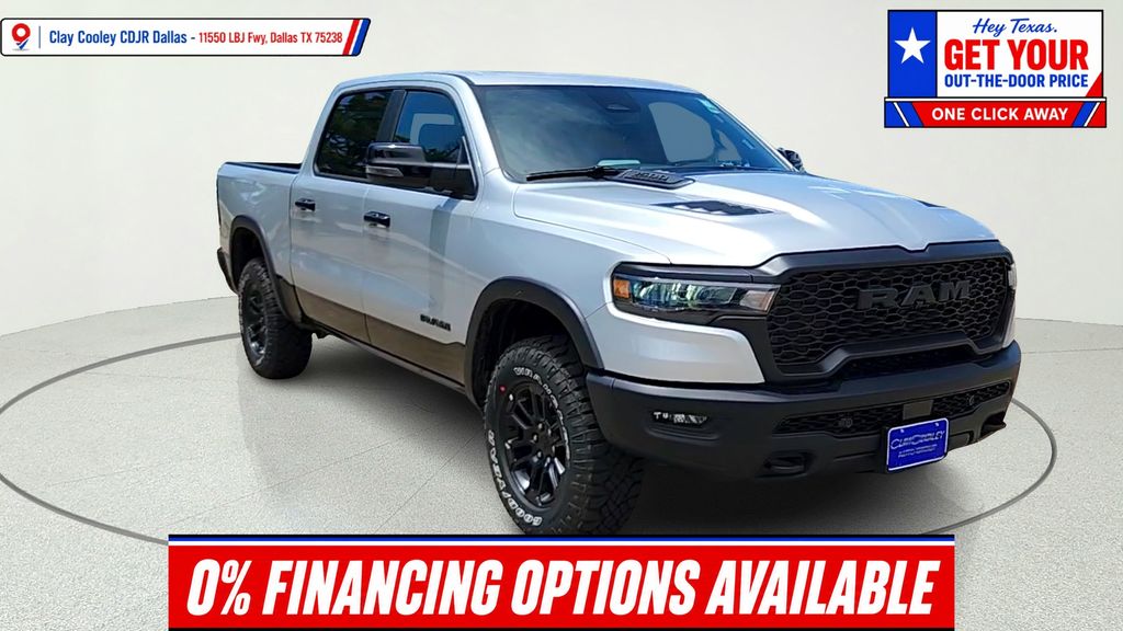 2026 RAM 1500 Rebel