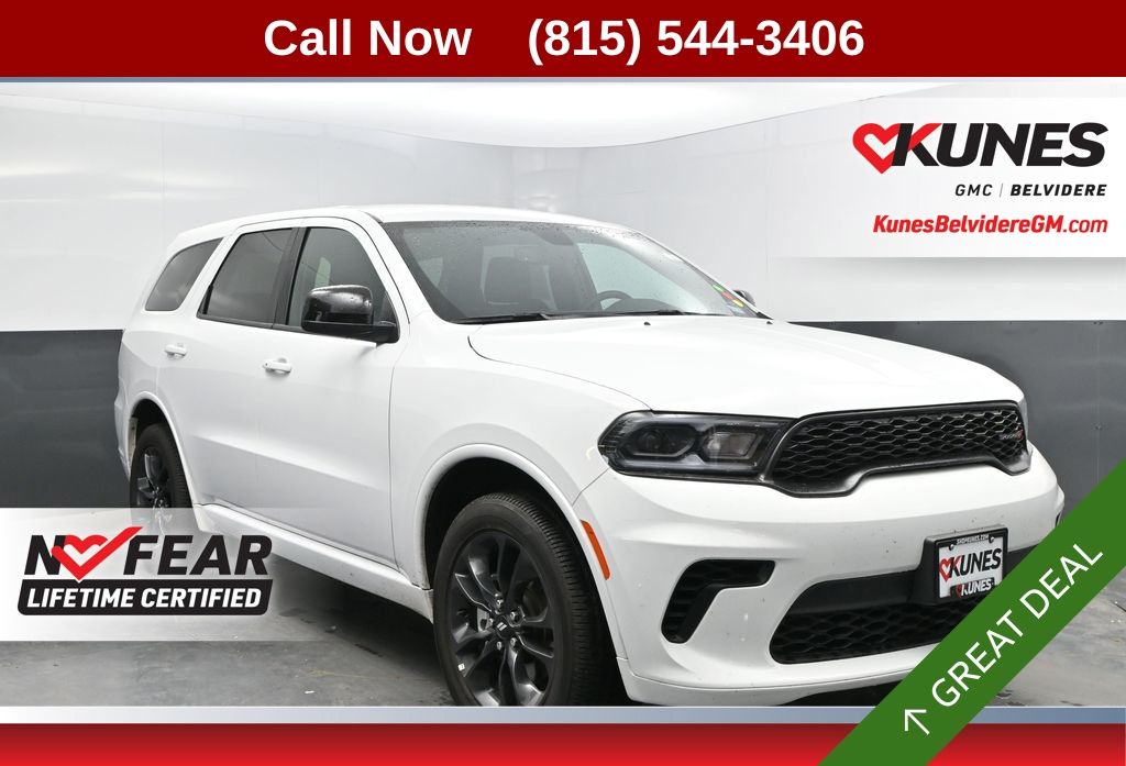 White Knuckle Clearcoat 2026 Dodge Durango SUV / Crossover All-Wheel Drive 8-Speed Automatic