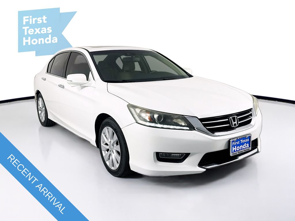 Used Car 2013 Honda Accord  Ex-l For Sale In Austin, Texas