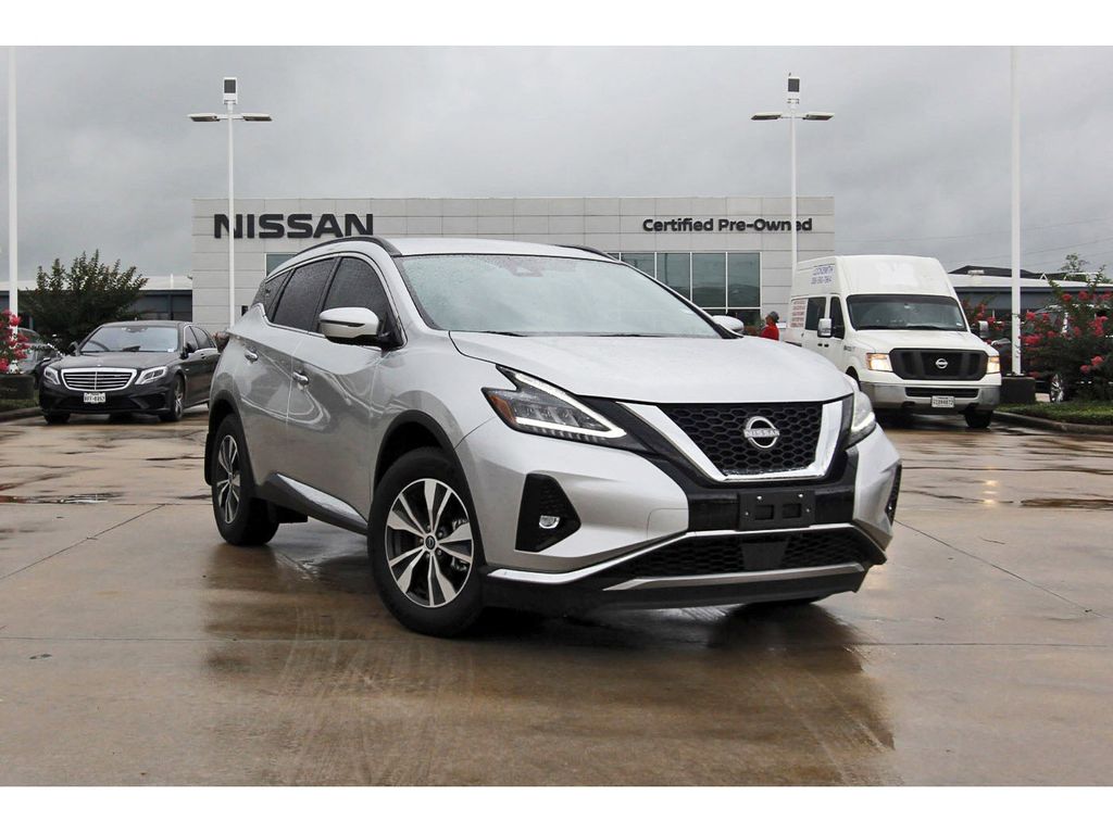 2024 Nissan Murano SV Silver at Central Houston Nissan