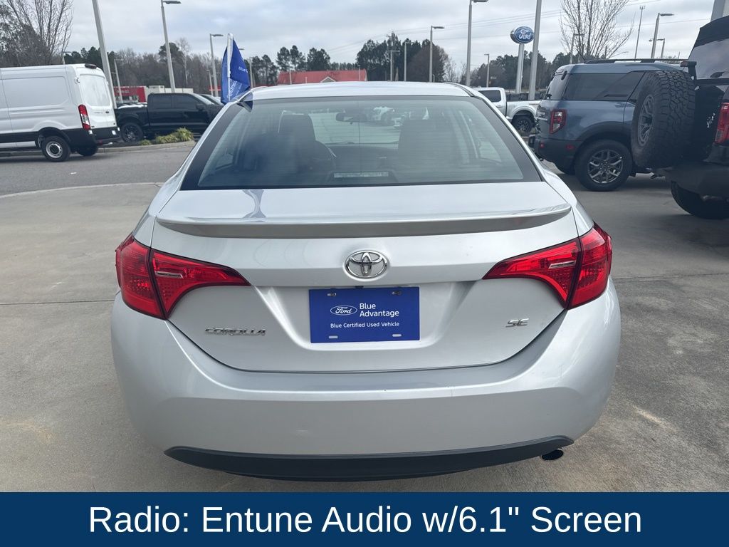 2019 Toyota Corolla SE