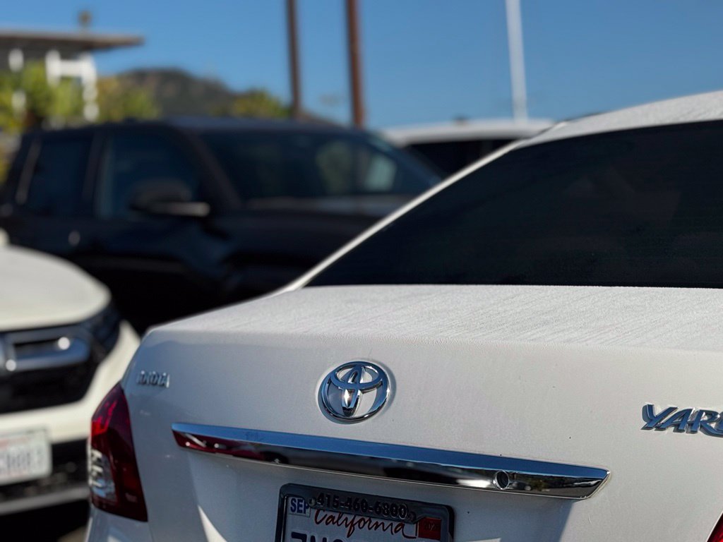 Used 2008 Toyota Yaris Sedan